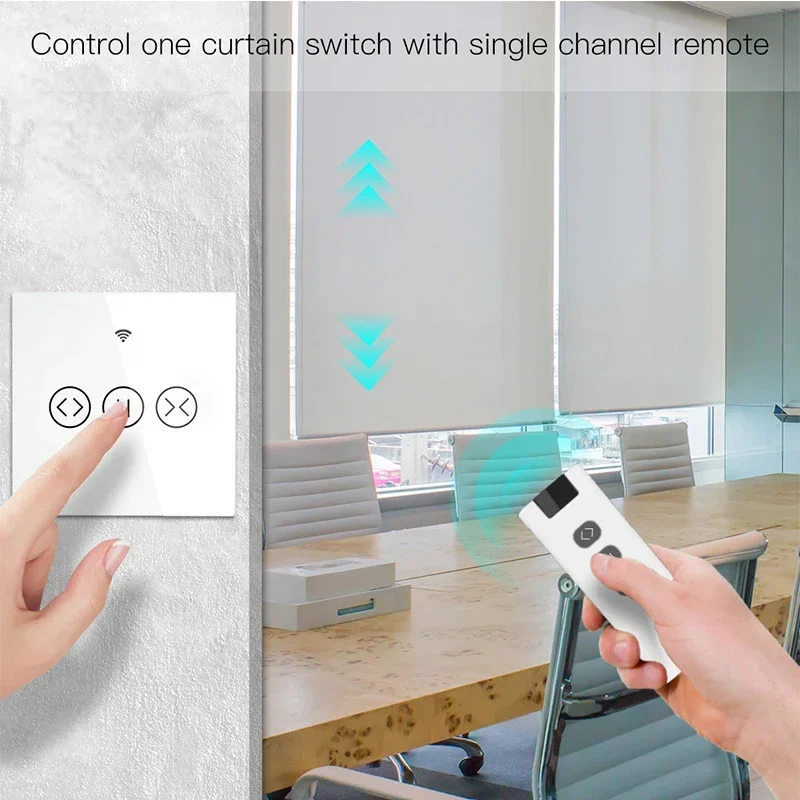 Mando a distancia RF433 de 9/1 - Smart Home Blinds reseña y precio