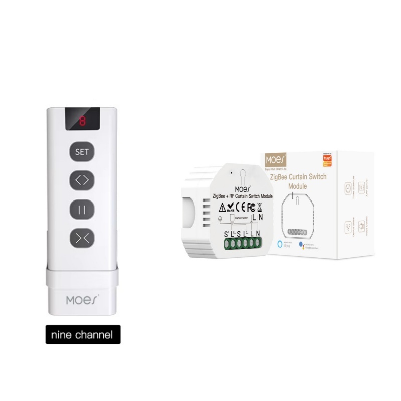 Módulo de Interruptor de Corti - Smart Home Blinds reseña y precio