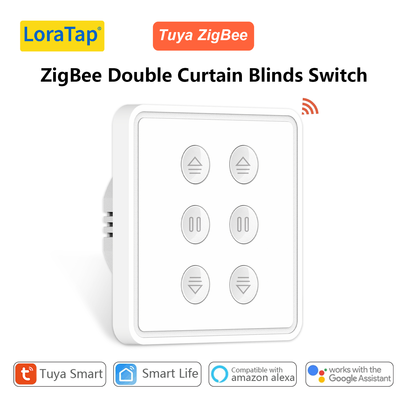 Interruptor de Cortinas Dobles - Smart Home Blinds reseña y precio