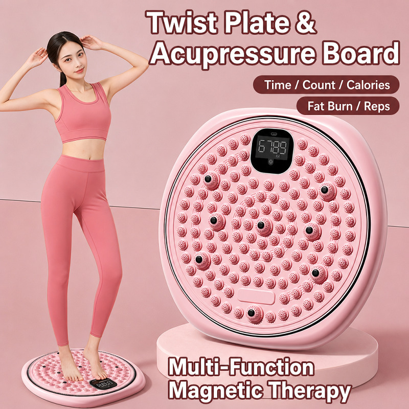 Disco giratorio de cintura par - Smart Home Wellness reseña y precio