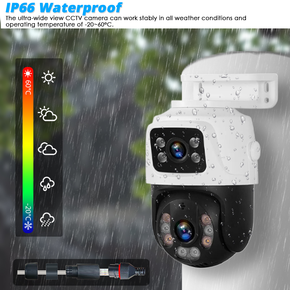 Sistema de videovigilancia int - Smart Home Kits reseña y precio