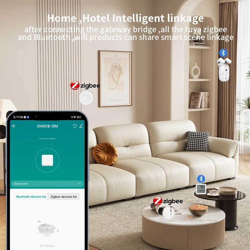 Hub Inteligente Multimodo ZigB - Smart Home Zentrale reseña y precio