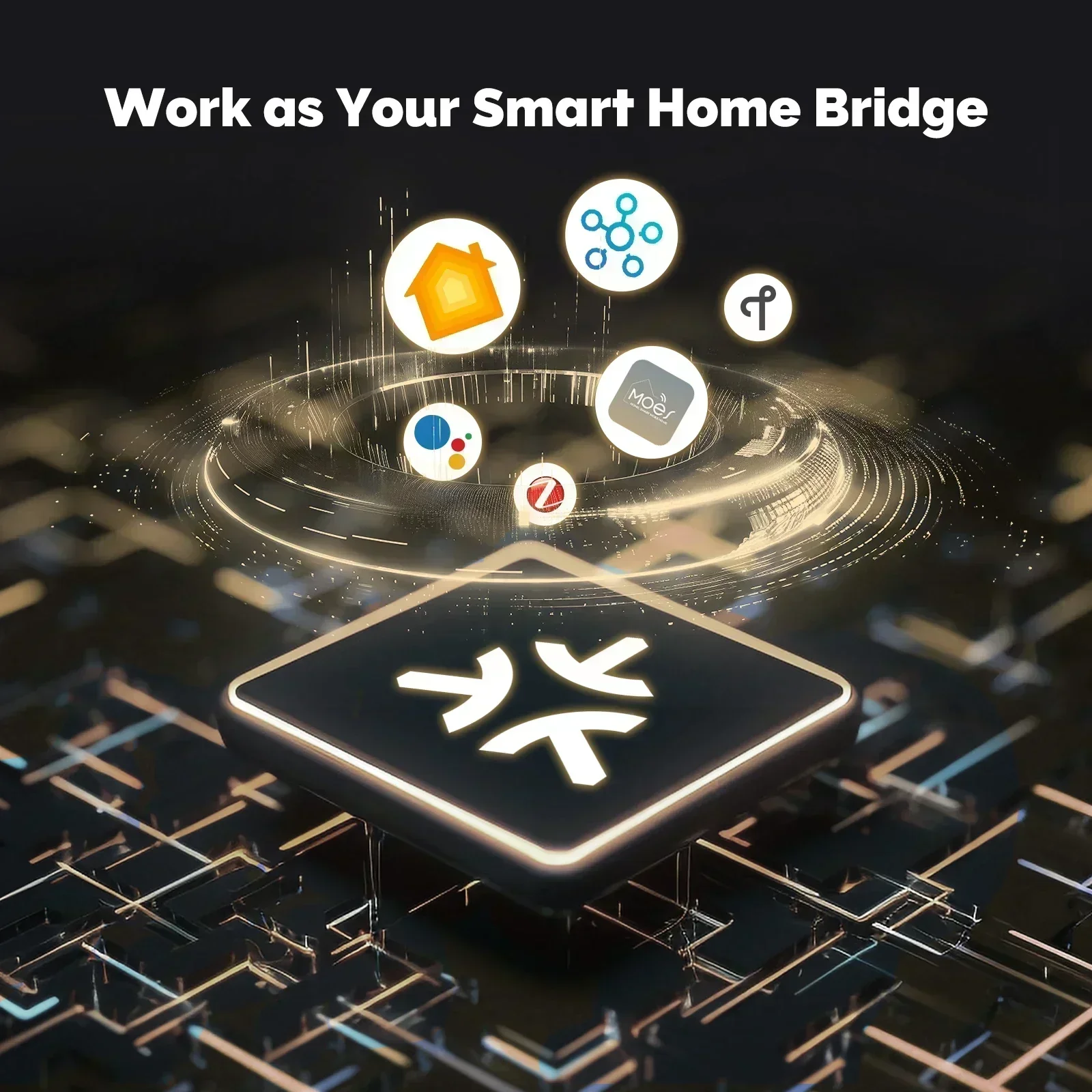MOES Tuya Zigbee Matter Thread - Smart Home Zentrale reseña y precio