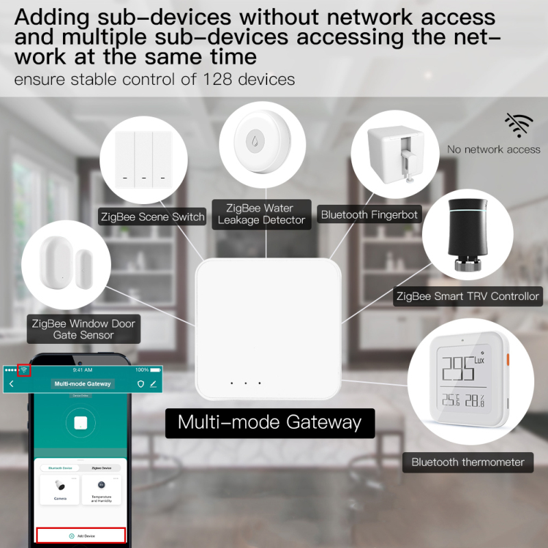 Tuya Smart Hub de enlace multi - Smart Home Zentrale reseña y precio