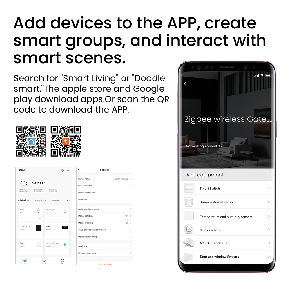 Tuya Smart Hub de enlace multi - Smart Home Zentrale reseña y precio