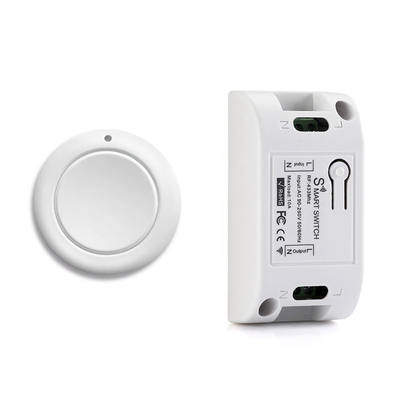 Interruptor de Luz Inalámbrico - Smart Home Lighting Control reseña y precio