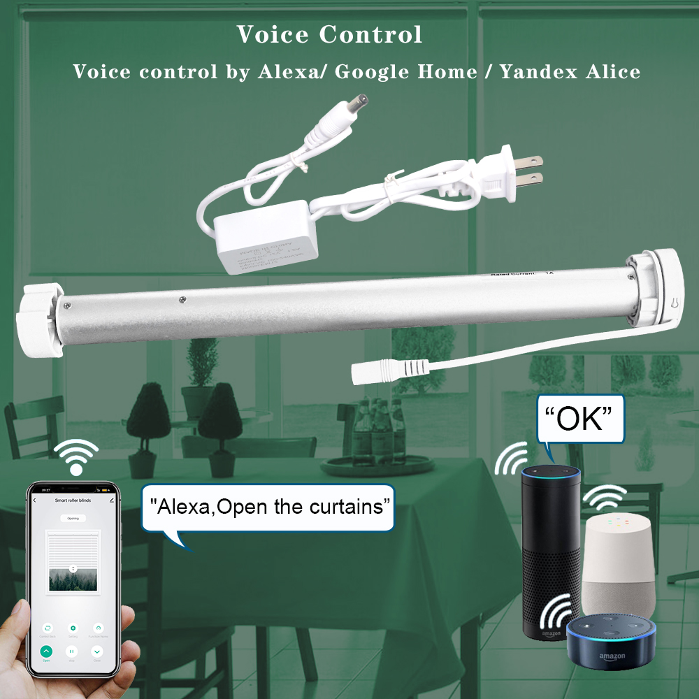 Motor de Persiana Enrollable M - Smart Home Blinds reseña y precio