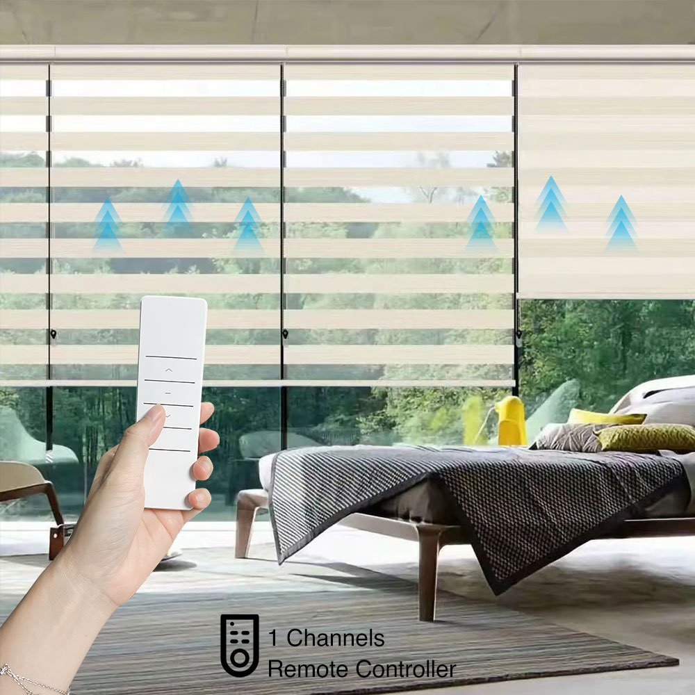 Motor de Persiana Enrollable M - Smart Home Blinds reseña y precio