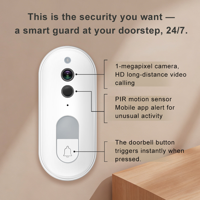 Videoportero Inteligente Tuya, - Smart Home Cctv reseña y precio