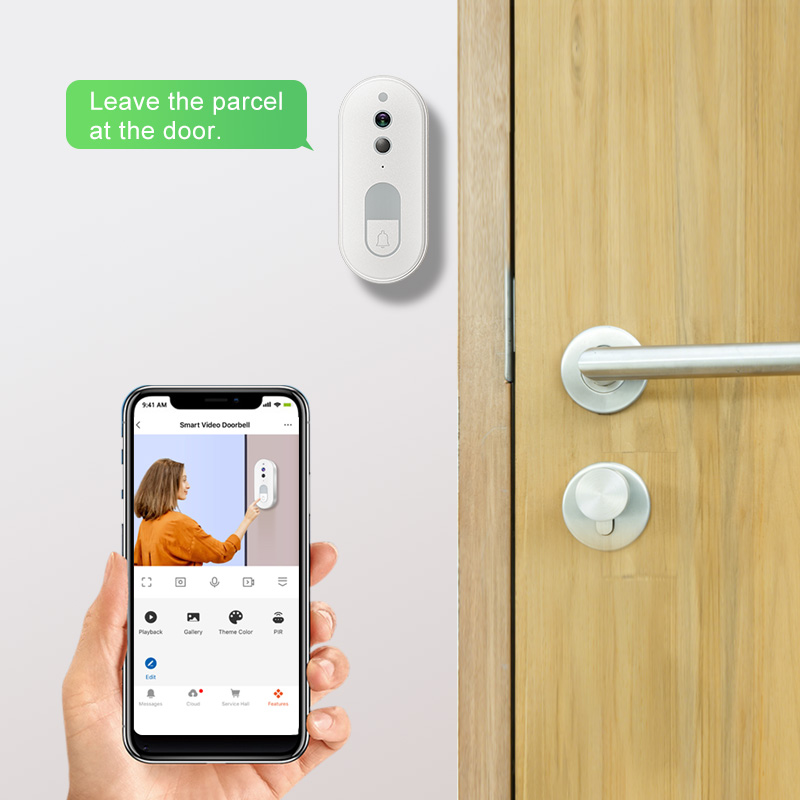 Videoportero Inteligente Tuya, - Smart Home Cctv reseña y precio