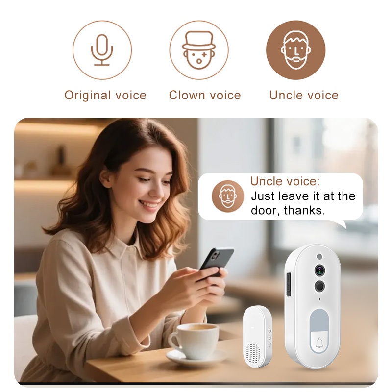 Videoportero Inteligente Tuya, - Smart Home Cctv reseña y precio