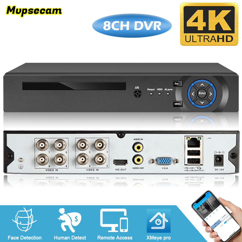 Xmeye 4K 8MP seguridad CCTV DV - Smart Home Microsoft reseña y precio