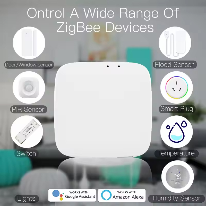Moes Tuya ZigBee 3,0 Hub de en - Smart Home Zentrale reseña y precio