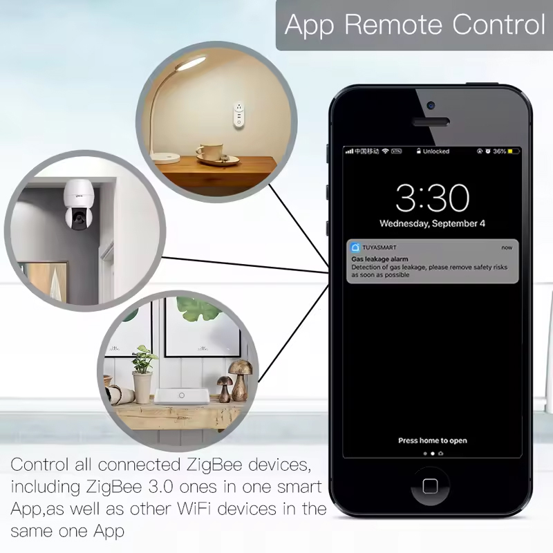 Moes Tuya ZigBee 3,0 Hub de en - Smart Home Zentrale reseña y precio