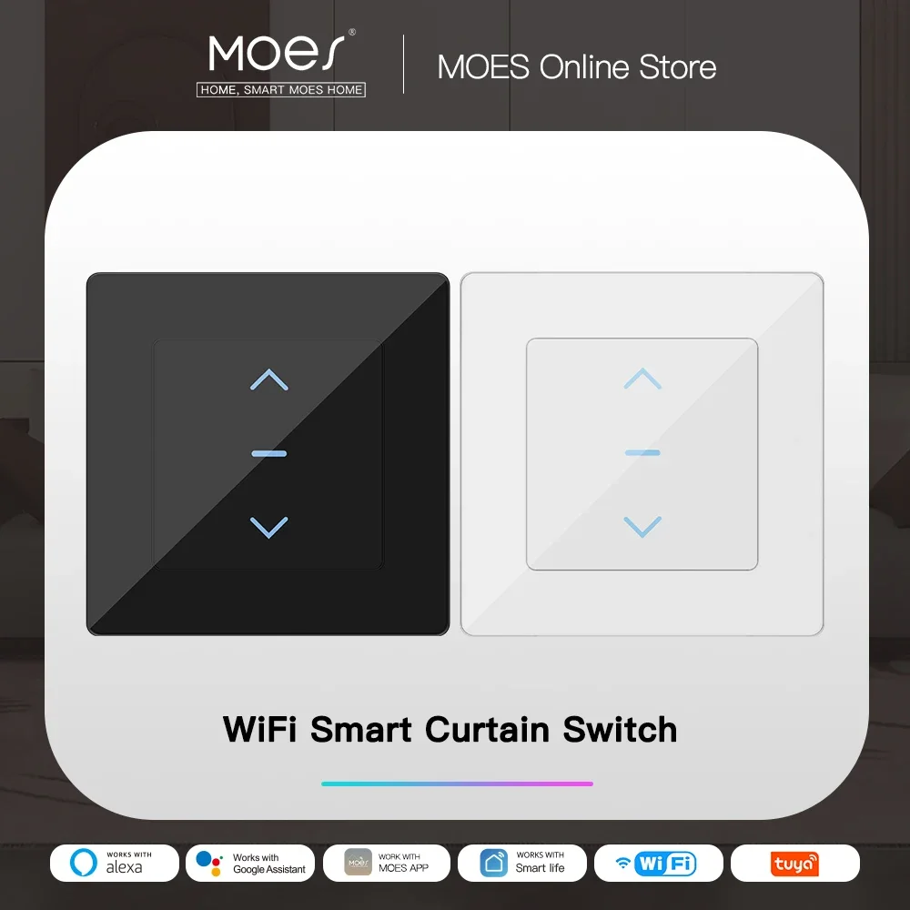 Interruptor Inteligente WiFi M - Smart Home Blinds reseña y precio