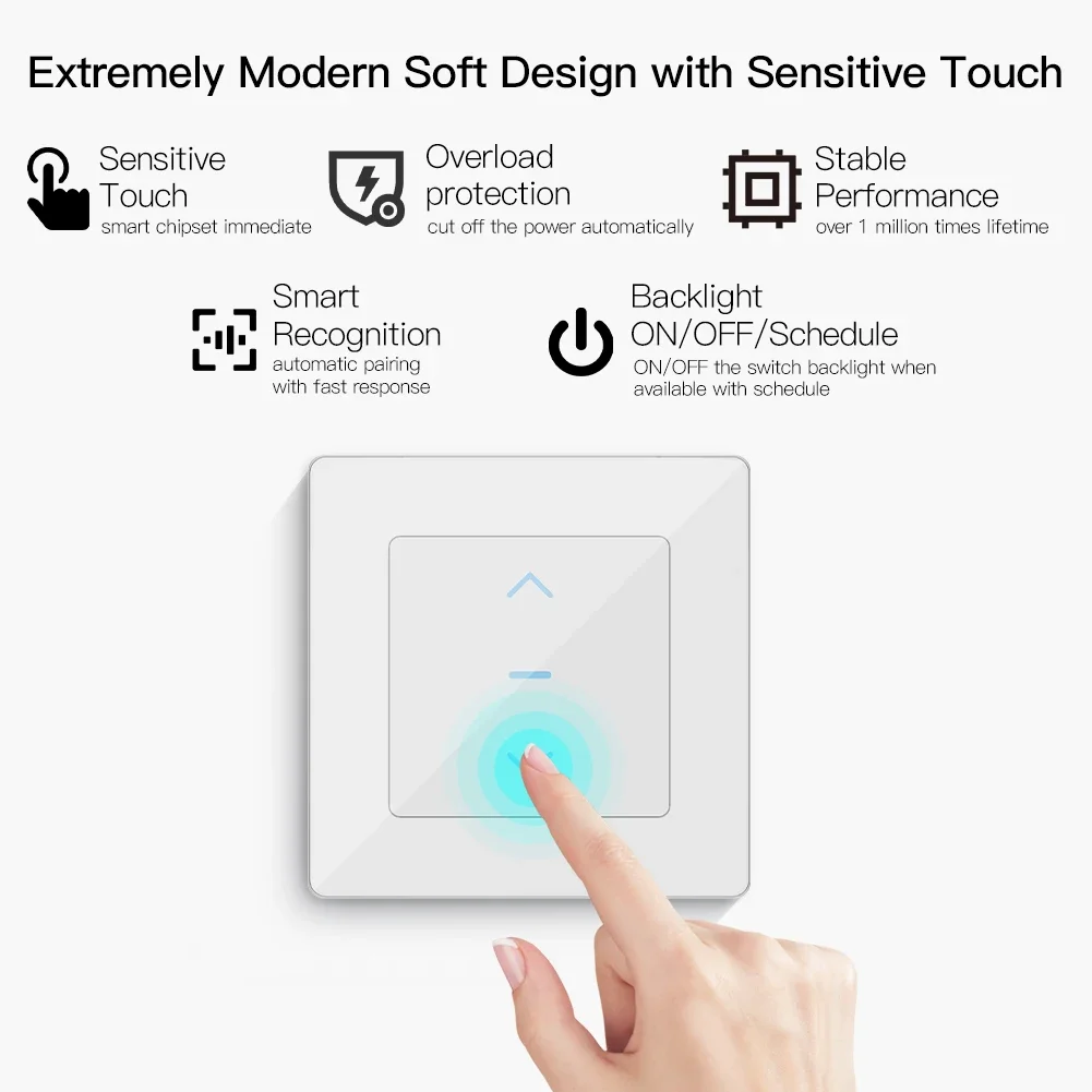 Interruptor Inteligente WiFi M - Smart Home Blinds reseña y precio