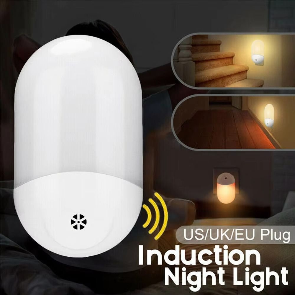 Luz Nocturna LED con Sensores  - Smart Baby Night Light reseña y precio