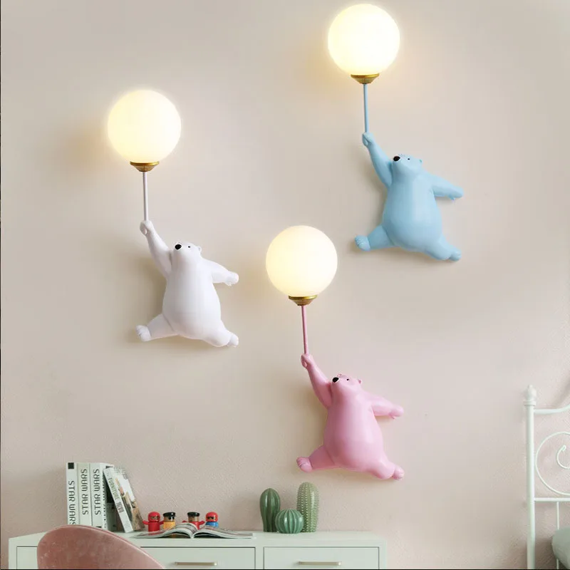 Aplique LED de oso Polar de di - Smart Baby Night Light reseña y precio