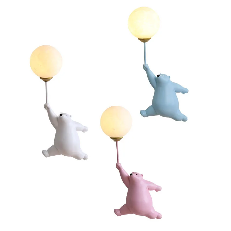 Aplique LED de oso Polar de di - Smart Baby Night Light reseña y precio