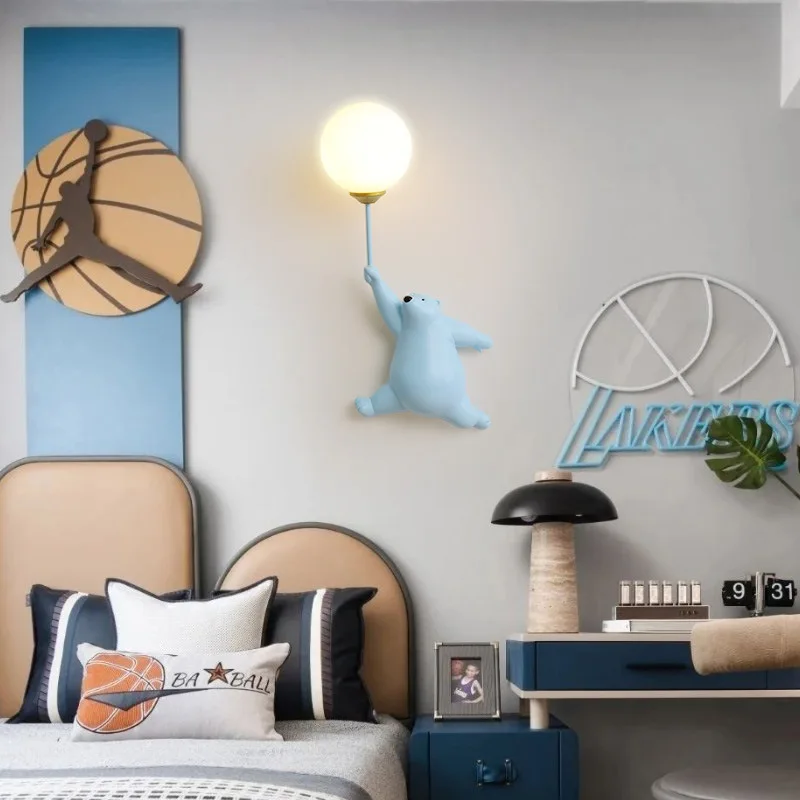Aplique LED de oso Polar de di - Smart Baby Night Light reseña y precio