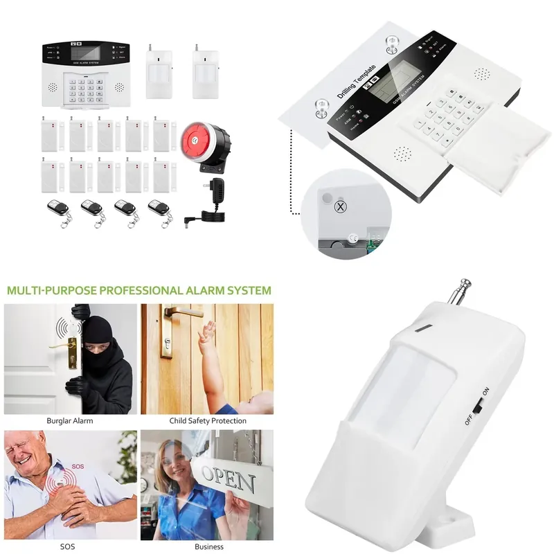 Kit de Alarma Antirrobo para C - Smart Home Kits reseña y precio