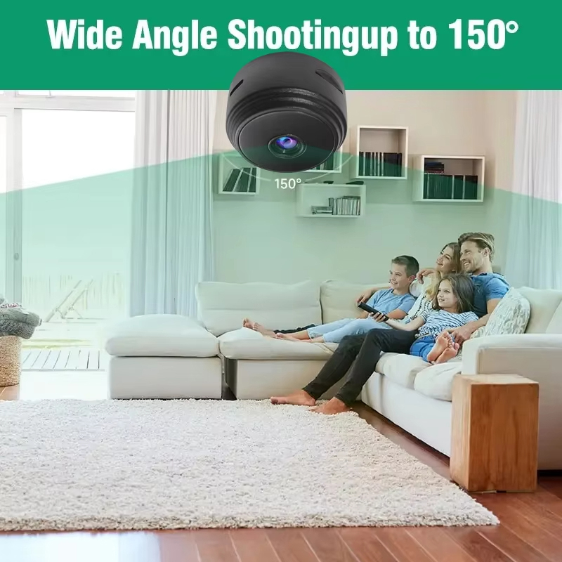 Mini Cámaras A9 1080P WiFi, Cá - Smart Home Cctv reseña y precio
