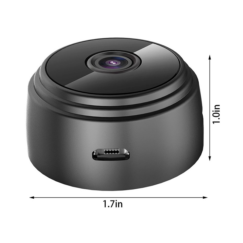 Mini Cámaras A9 1080P WiFi, Cá - Smart Home Cctv reseña y precio