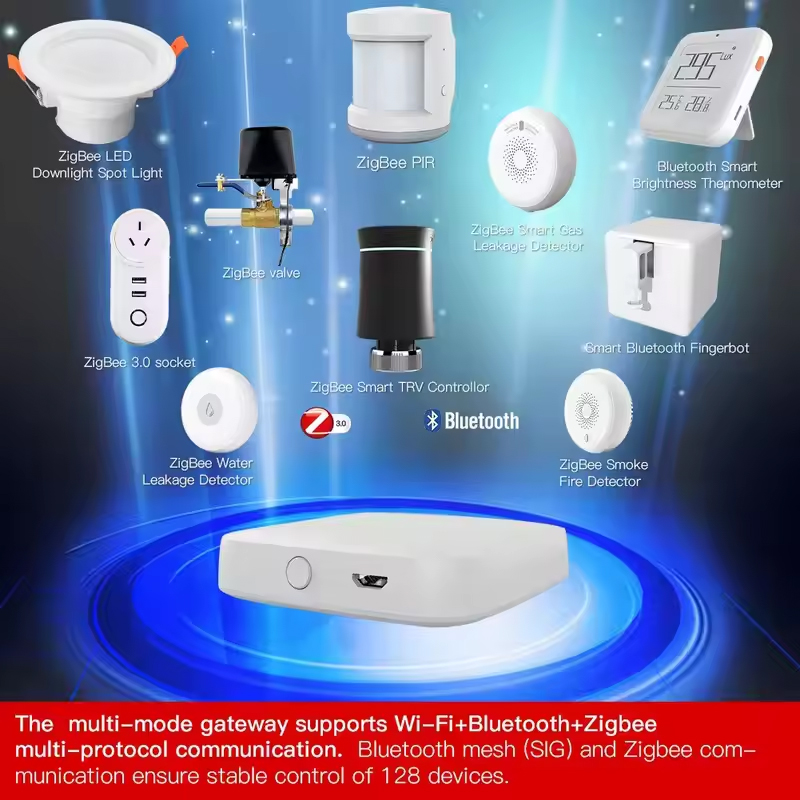 MOES Tuya ZigBee3.0 Smart Hub, - Smart Home Zentrale reseña y precio