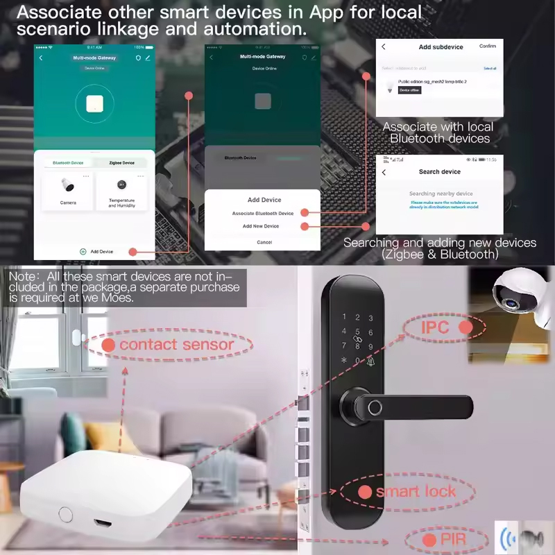 MOES Tuya ZigBee3.0 Smart Hub, - Smart Home Zentrale reseña y precio