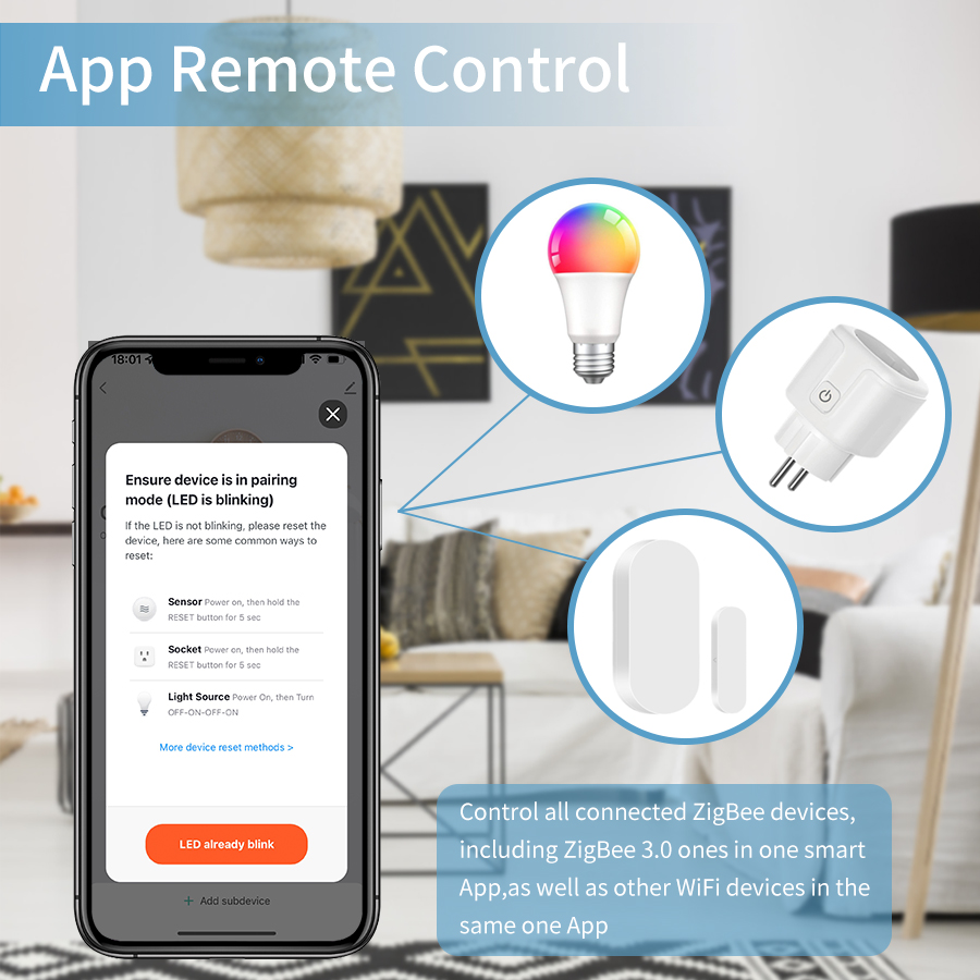 Tuya Smart multimodo Gateway Z - Smart Home Zentrale reseña y precio