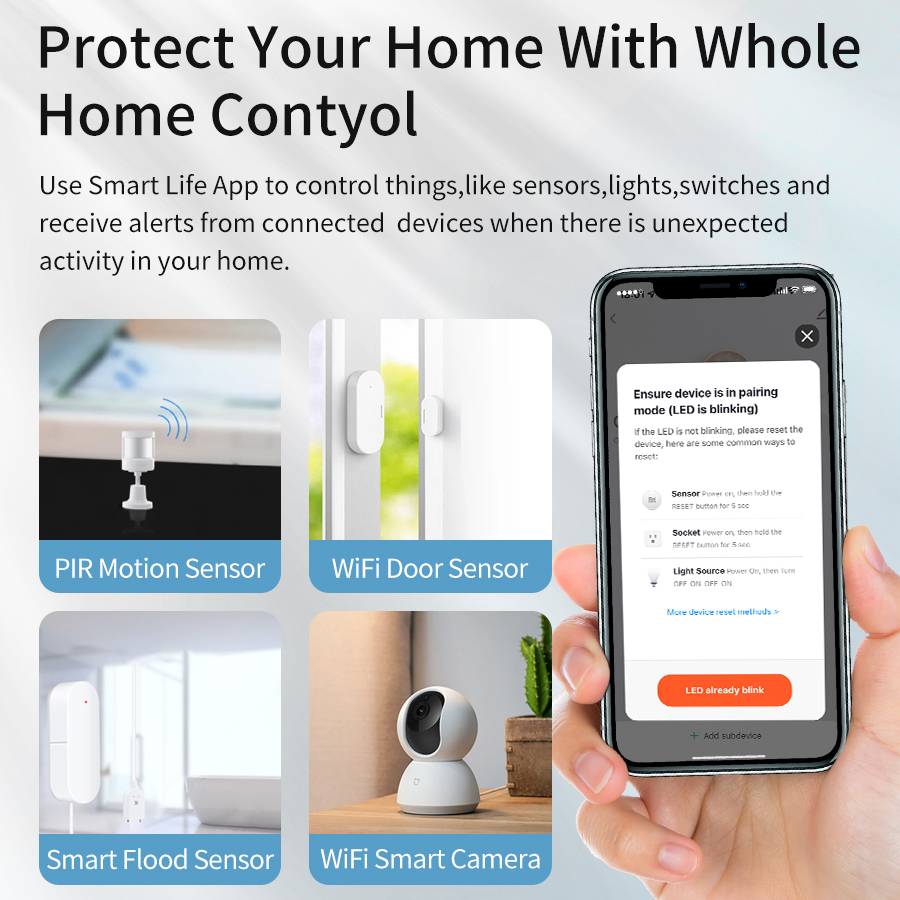 Tuya Smart multimodo Gateway Z - Smart Home Zentrale reseña y precio