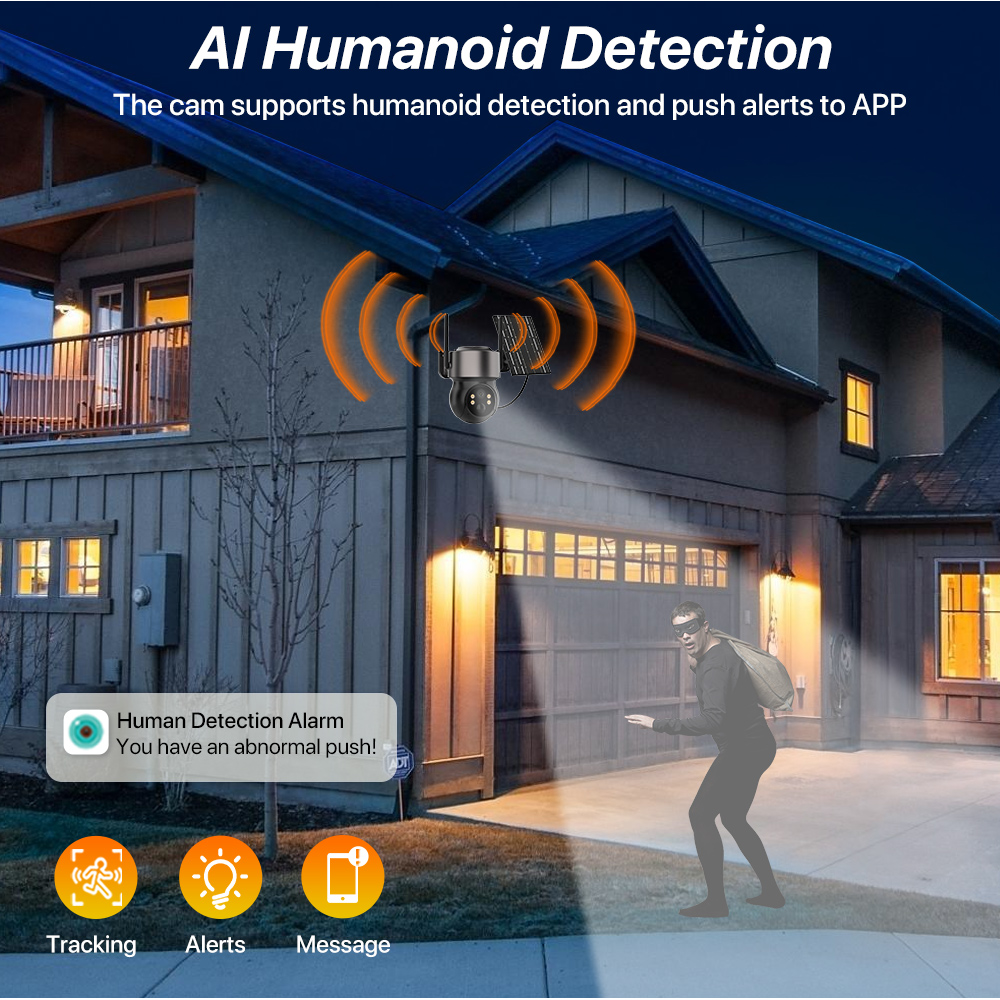 Cámara de Seguridad Inalámbric - Smart Home Cctv reseña y precio