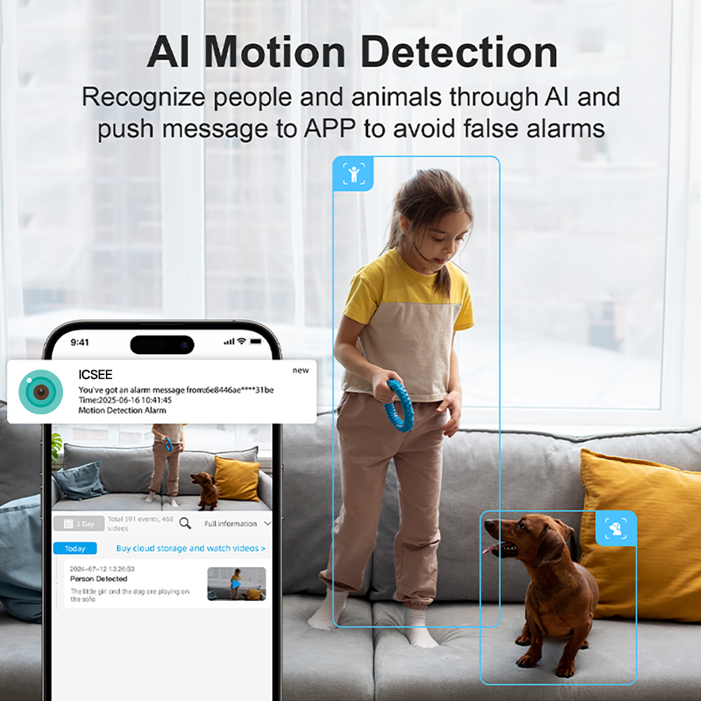 Cámara WIFI de 3MP y 5G con lu - Smart Baby Night Light reseña y precio