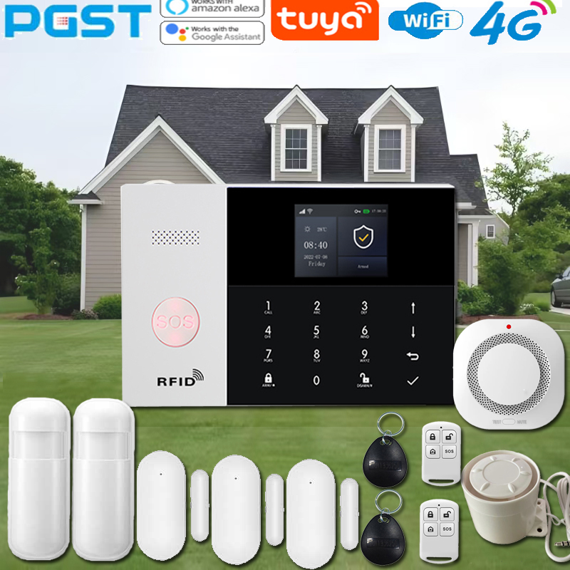 PGST PG-105 Kit de Sistema de  - Smart Home Kits reseña y precio