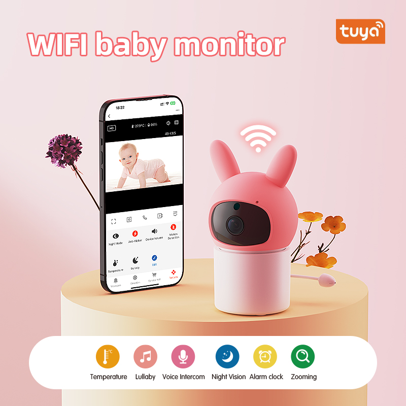 Monitor Inteligente para Bebés - Smart Baby Night Light reseña y precio