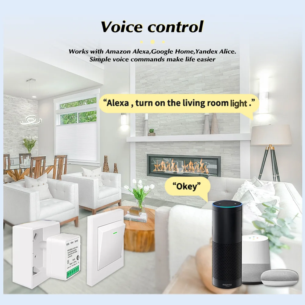 Interruptor Inteligente WiFi M - Smart Home Lighting Control reseña y precio