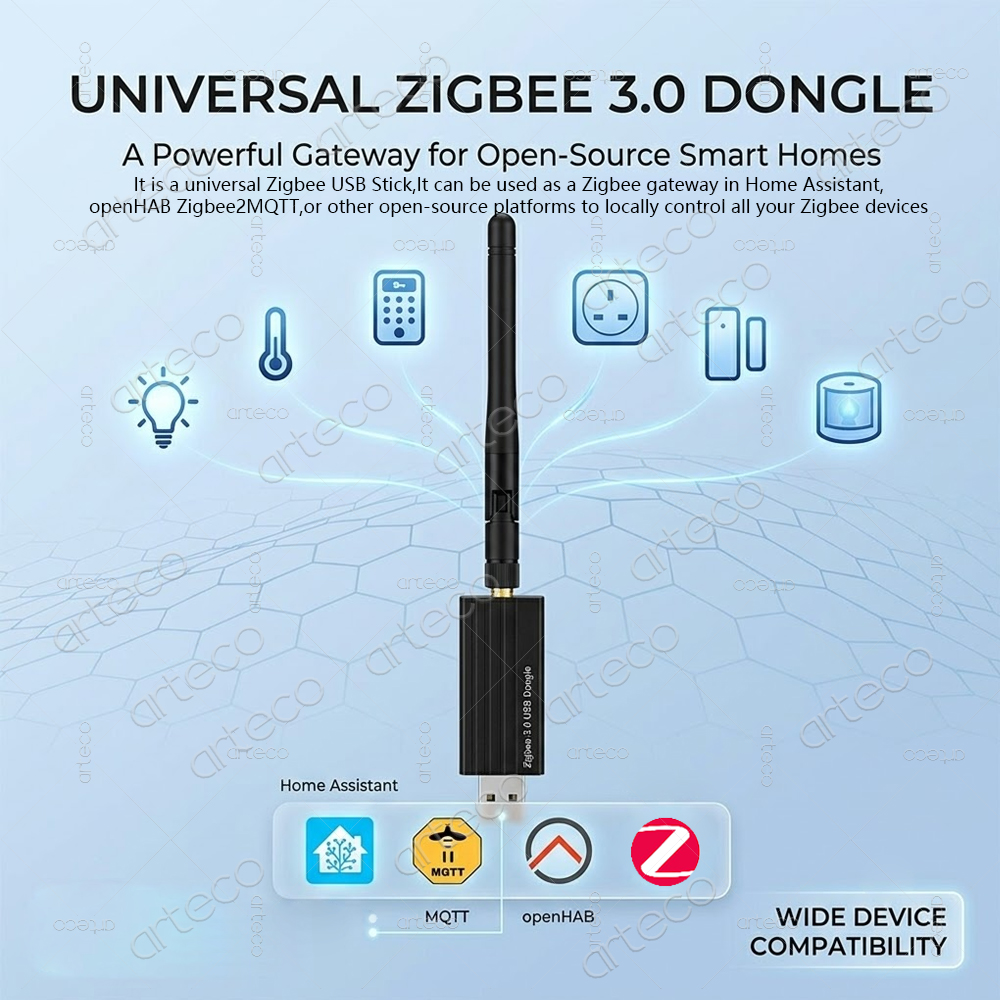 Dongle USB Zigbee 3.0, Coordin - Smart Home Zentrale reseña y precio