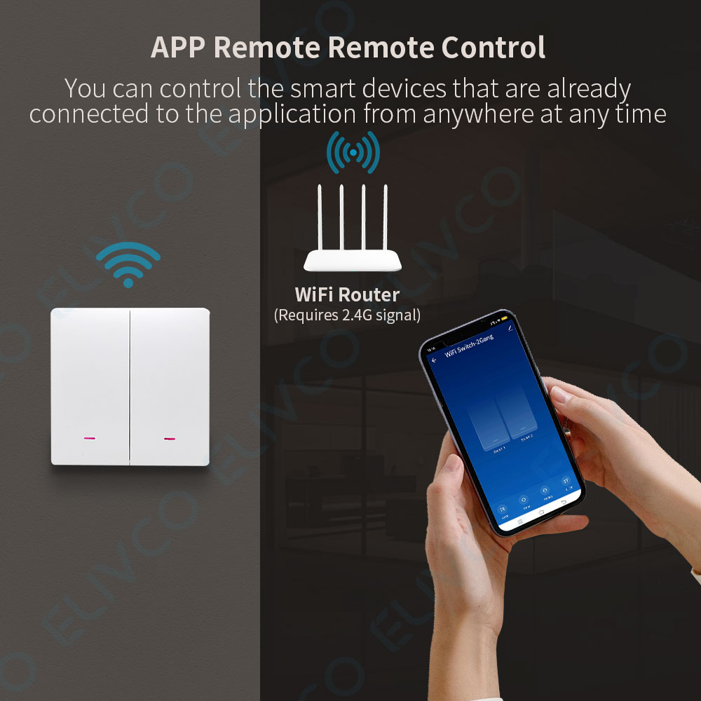 Interruptor Inteligente Wifi T - Smart Home Lighting Control reseña y precio