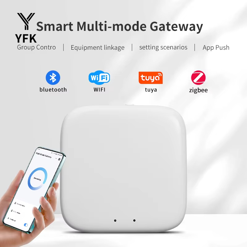 YFK Zigbee Gateway Hub Tuya Sm - Smart Home Zentrale reseña y precio