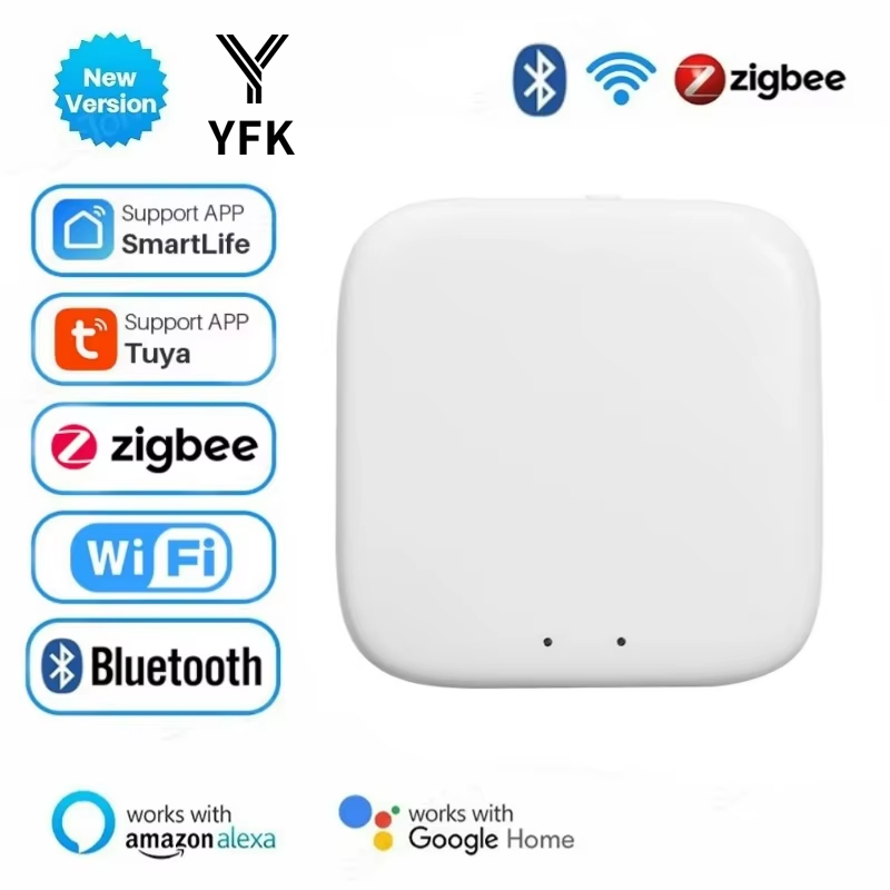 YFK Zigbee Gateway Hub Tuya Sm - Smart Home Zentrale reseña y precio