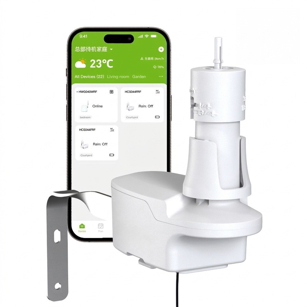Temporizador de riego con sens - Smart Home Device reseña y precio