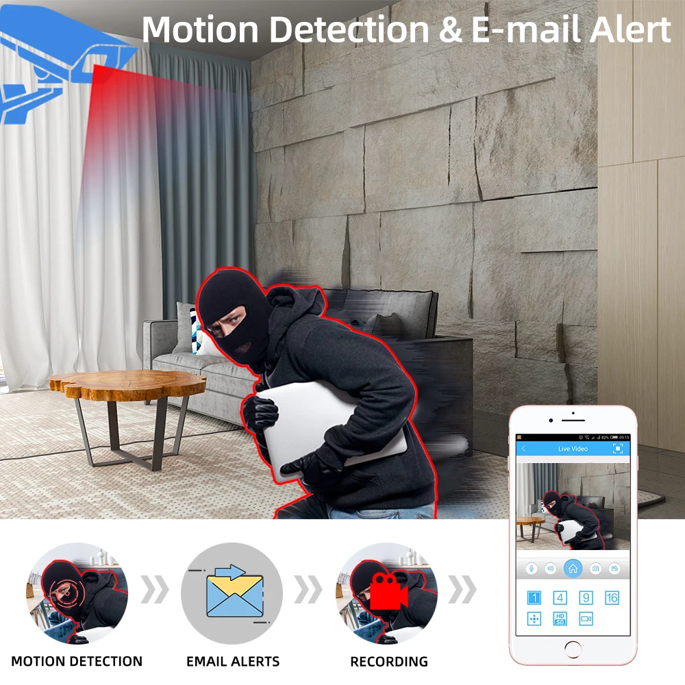 Xmeye 4K 8MP seguridad CCTV DV - Smart Home Microsoft reseña y precio