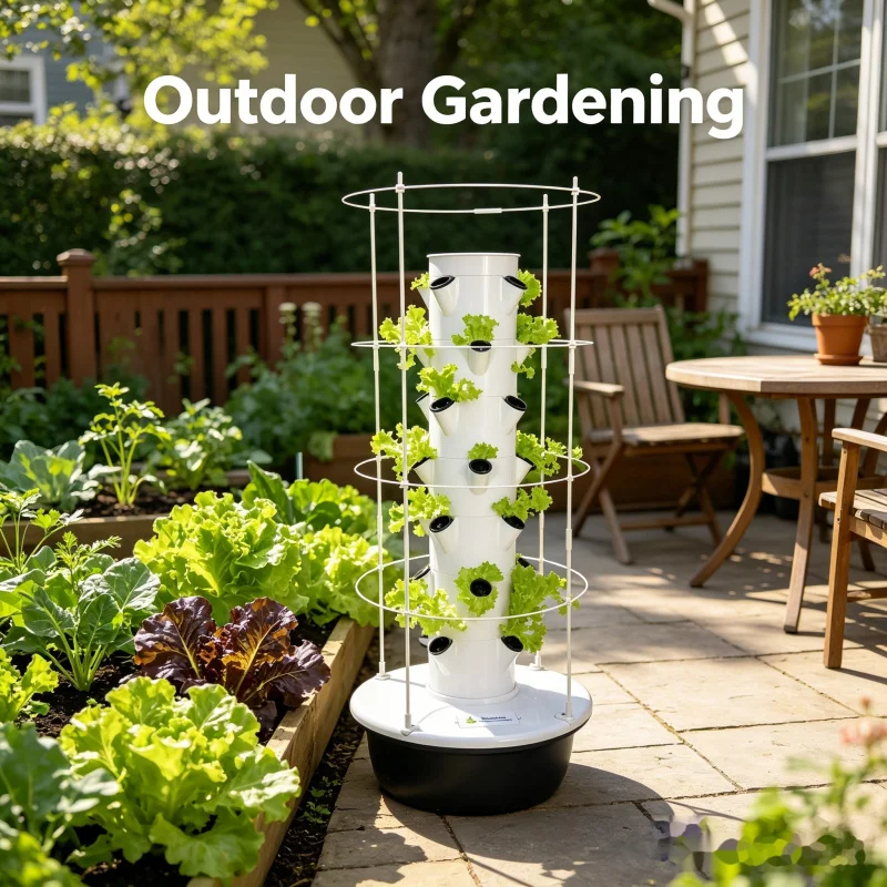 Sistema de Jardín Vertical Hid - Smart Home Kits reseña y precio