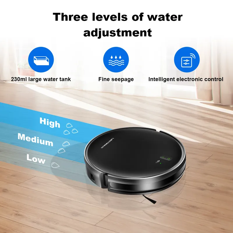 Aspiradora Robótica LIECTROUX  - Smart Home Device reseña y precio