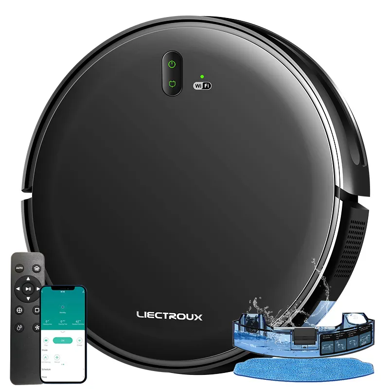 Aspiradora Robótica LIECTROUX  - Smart Home Device reseña y precio