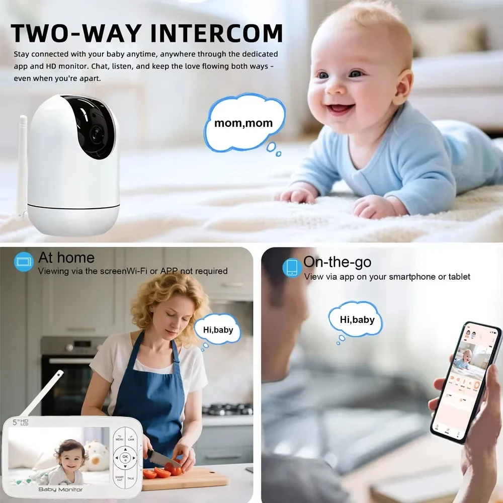 Monitor Inteligente WiFi para  - Smart Baby Night Light reseña y precio