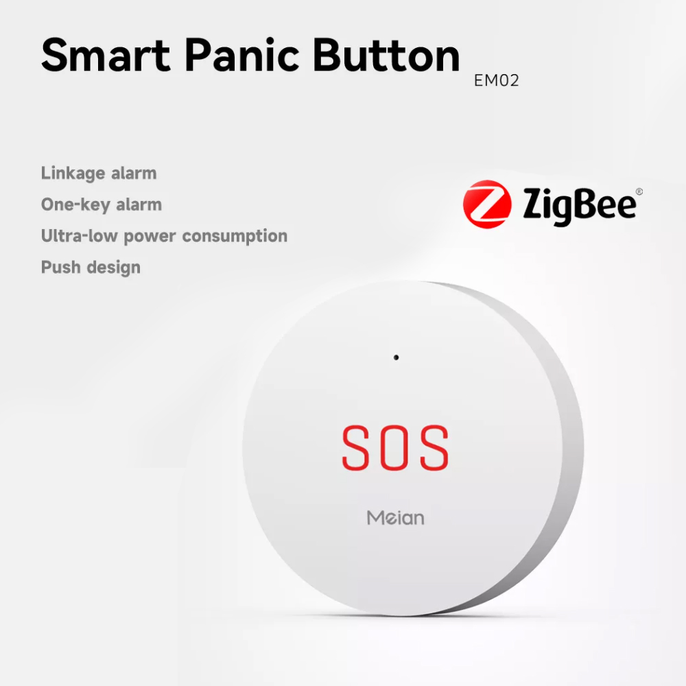 Zigbee-botón de emergencia Tuy - Smart Home Zentrale reseña y precio