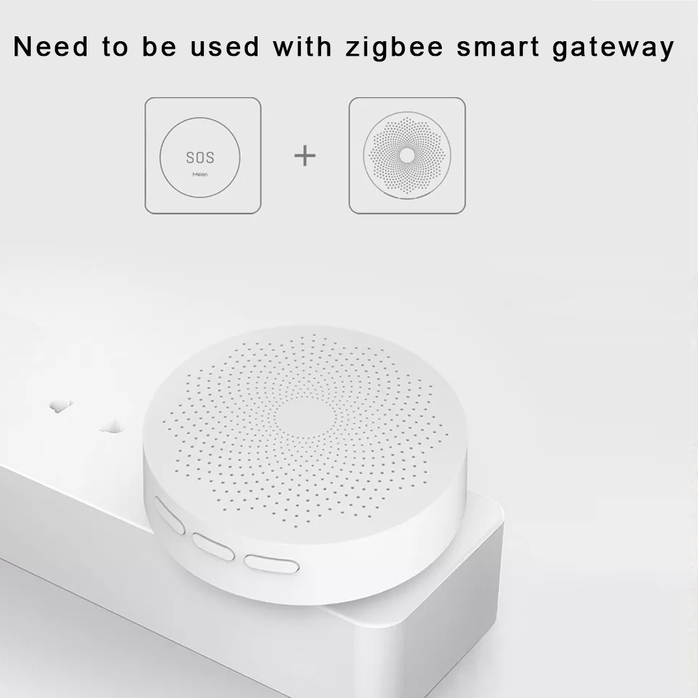 Zigbee-botón de emergencia Tuy - Smart Home Zentrale reseña y precio