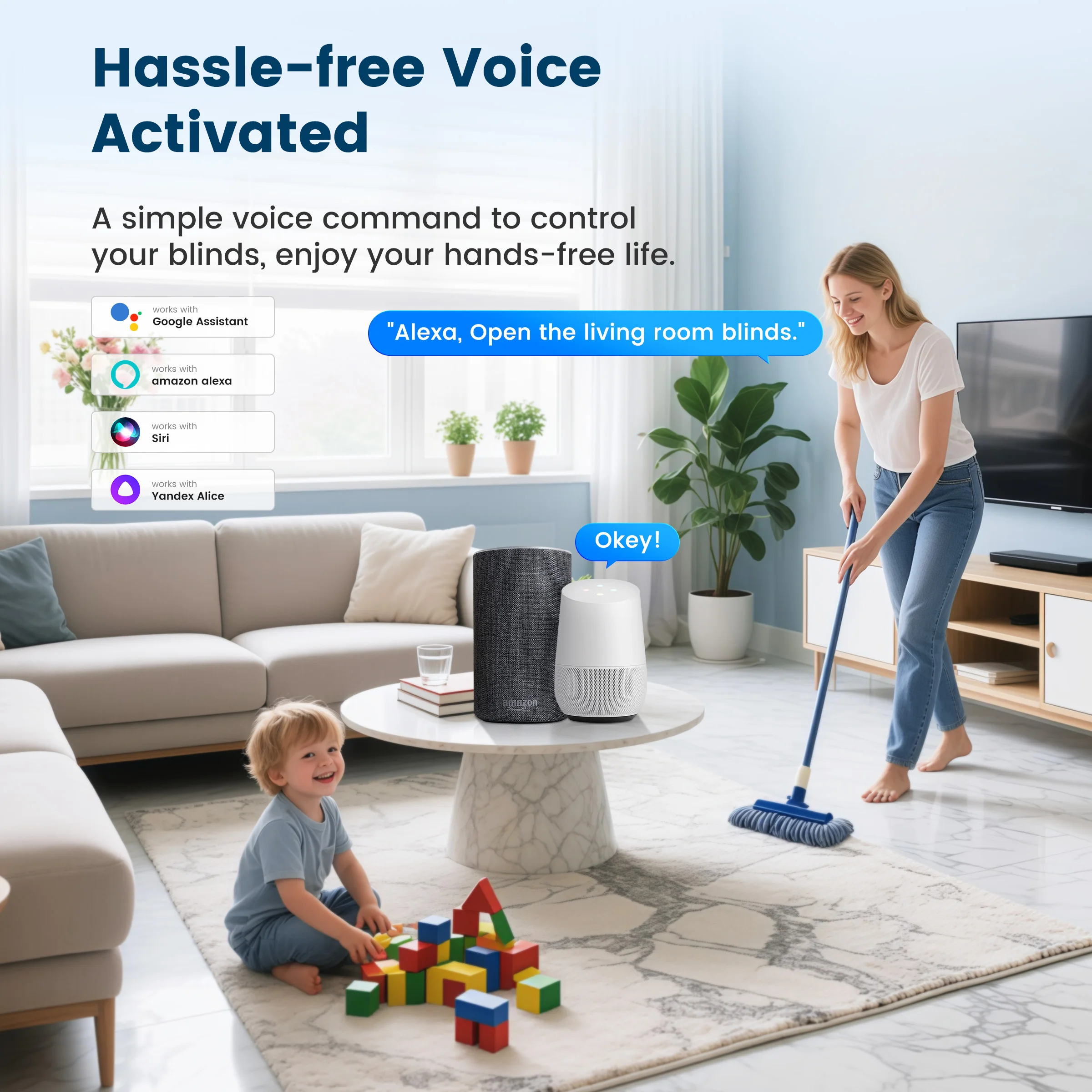 Motor Inteligente para Cortina - Smart Home Blinds reseña y precio
