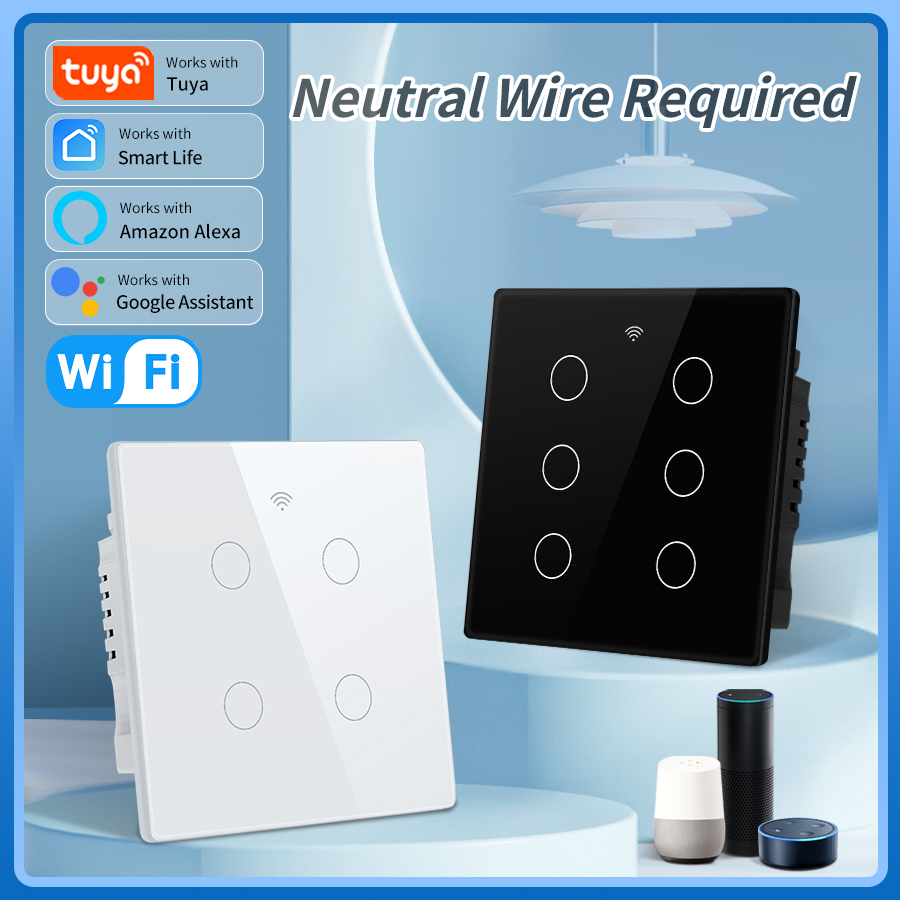 Interruptor inteligente WiFi,  - Smart Home Medan reseña y precio